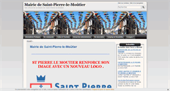 Desktop Screenshot of mairie-stpierrelemoutier.fr